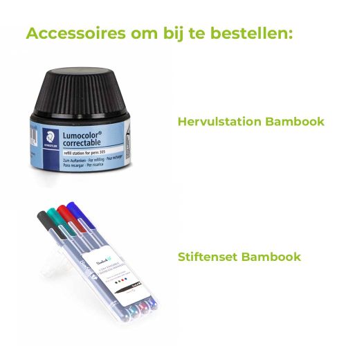 Bambook softcover A4 - Afbeelding 7